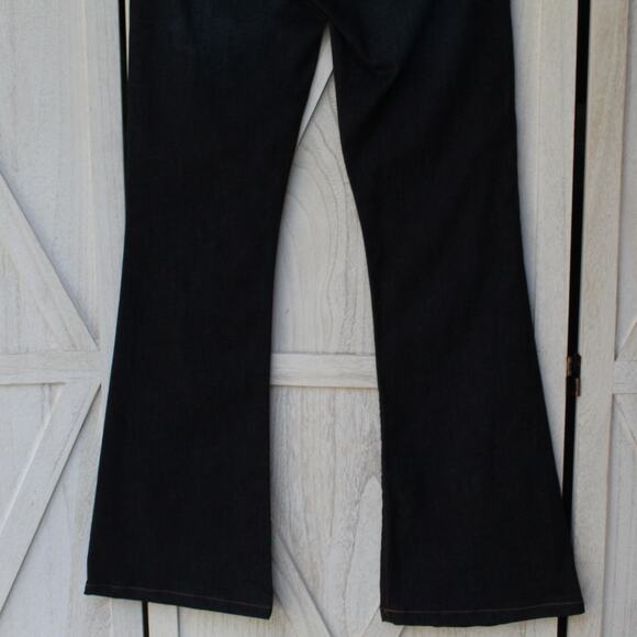 Banana Republic Mid Rise Flare Leg Jeans 26 - Picture 6 of 12